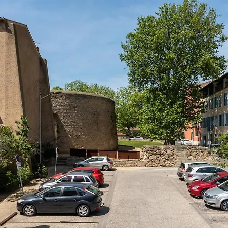Apartment Le Nid - A Pied - Wifi Carcassonne