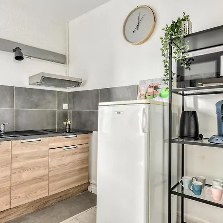 Appartement Le Nid - à Pied - Wifi