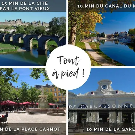 Apartment Le Nid - A Pied - Wifi *
