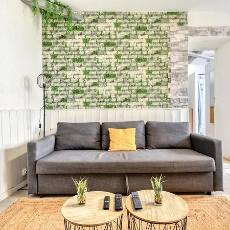 Le Nid - à Pied - Wifi Apartamento