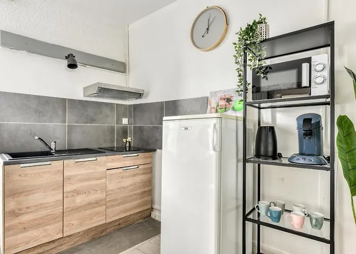 Apartamento Le Nid - à Pied - Wifi