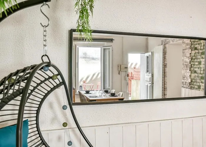 Le Nid - à Pied - Wifi Apartamento