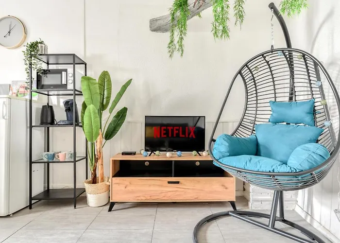 Le Nid - à Pied - Wifi Apartamento *