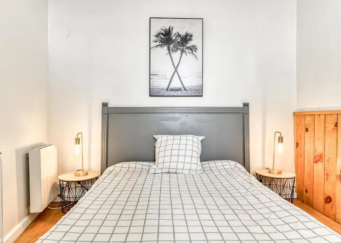 Apartamento Le Nid - à Pied - Wifi