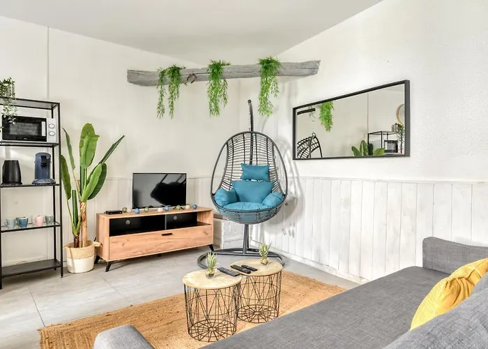 Apartamento Le Nid - à Pied - Wifi