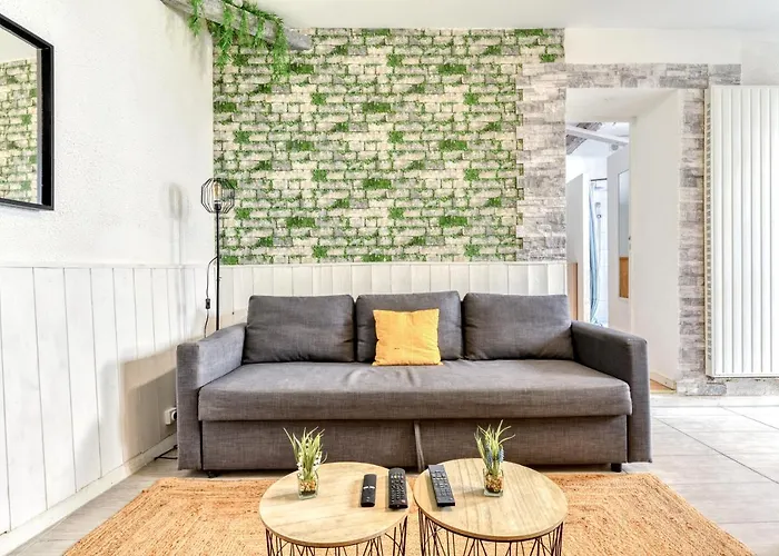Le Nid - à Pied - Wifi Apartamento