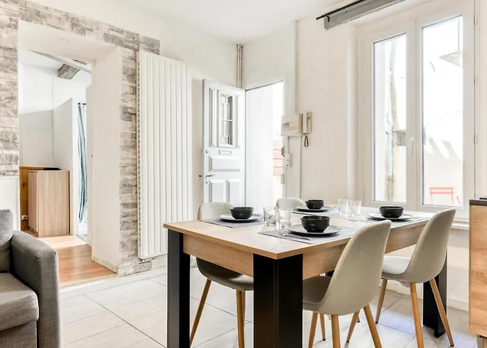 Le Nid - à Pied - Wifi Apartamento Carcassonne